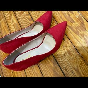 Red heels size 6